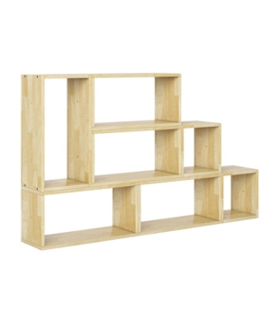 Handy Living Rhodes Modern 7 Block Wood Shelving Set