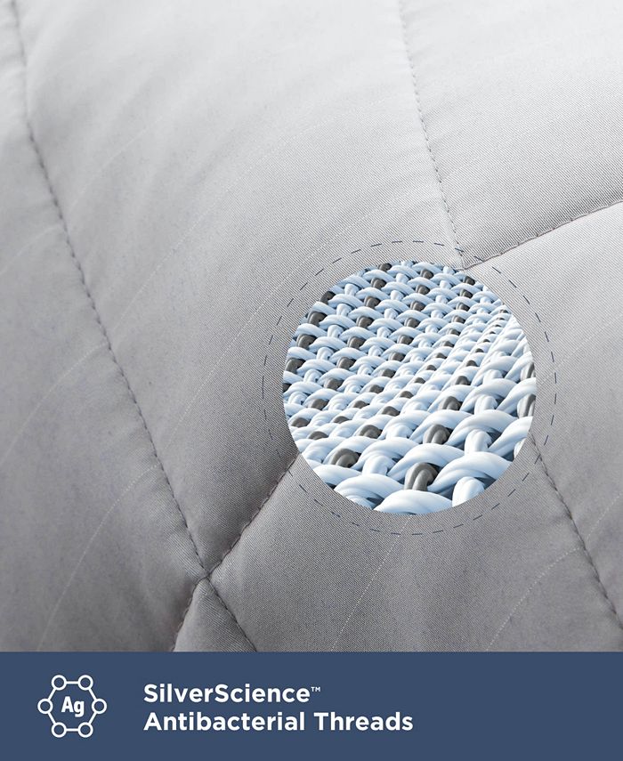 Dr. Oz Good Life Center Yourself DualSided 36" x 48" Weighted Blanket, 5 lbs Macy's