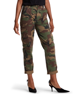 image of Hudson Jeans Camouflage Cargo Jeans