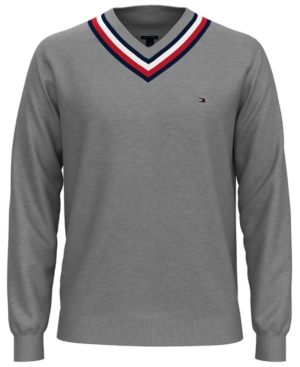 Tommy Hilfiger Men's Murray Regular-Fit Cricket Sweater