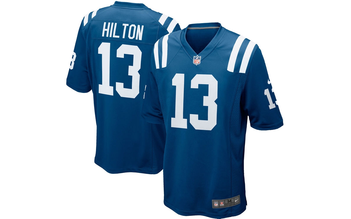 Nike Indianapolis Colts Men's Game Jersey T.y. Hilton