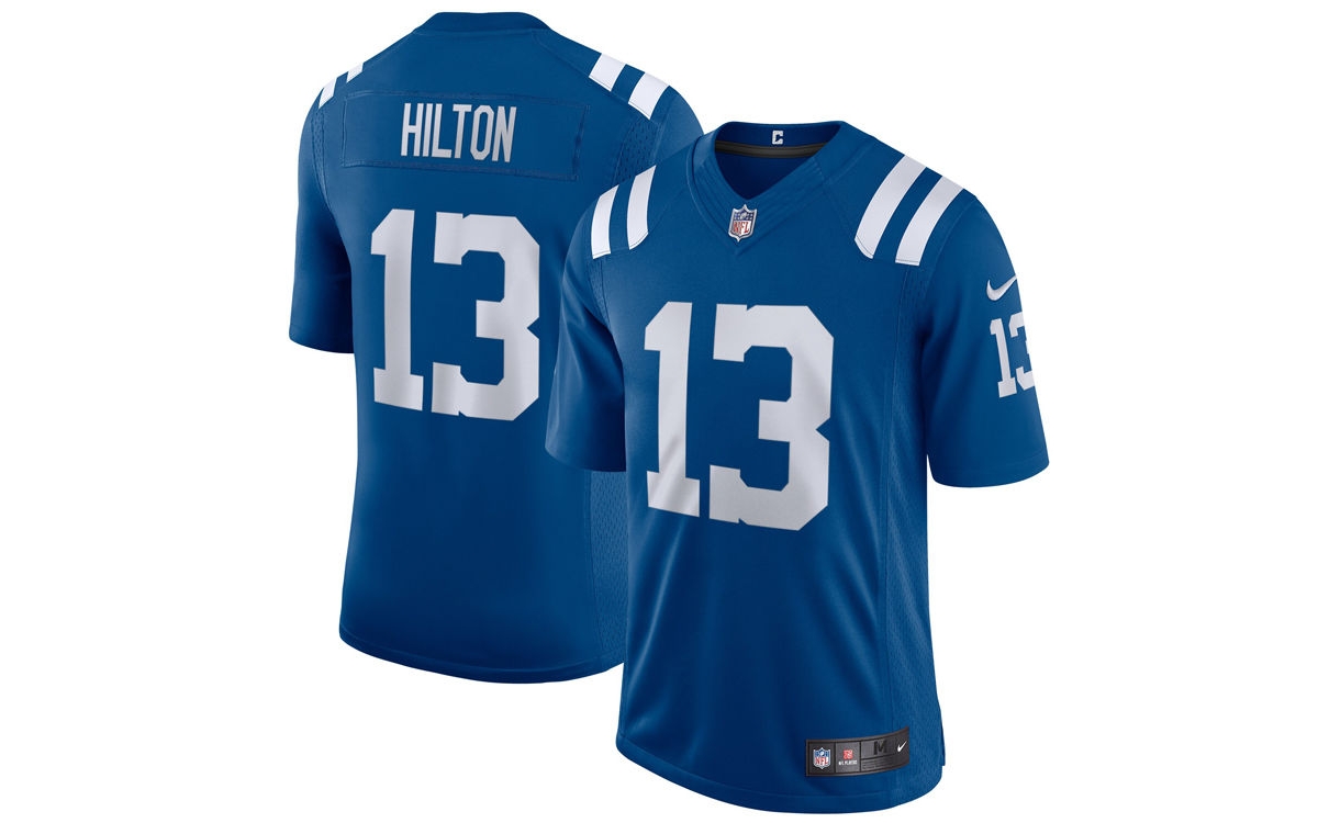 Nike Indianapolis Colts Men's Vapor Untouchable Limited Jersey T.y. Hilton