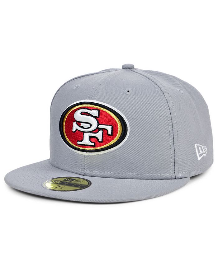 New Era San Francisco 49ers Basic Fashion 59FIFTY FITTED Cap - Macy's