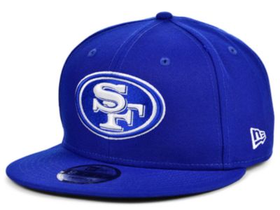 blue 49ers hat