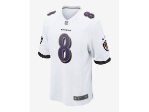 Nike Baltimore Ravens Men's Game Jersey Lamar Jackson