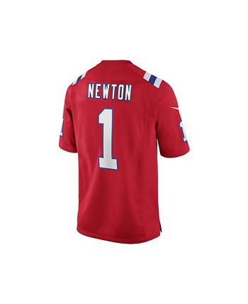 Nike New England Patriots Men s Game Jersey Cam Newton Macy s