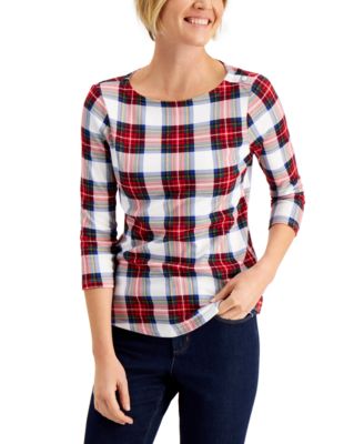 macys womens charter club blouses