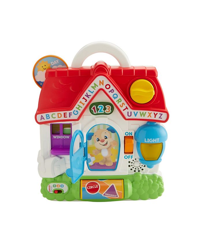 Fisher price laugh and learn puppy's activity home clearance