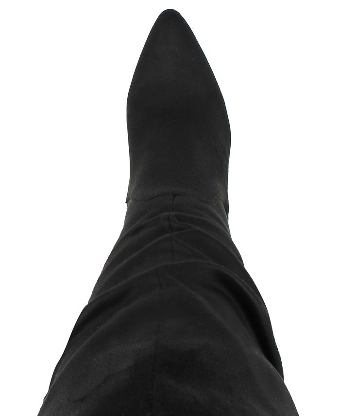 zigi soho siyah dress boots