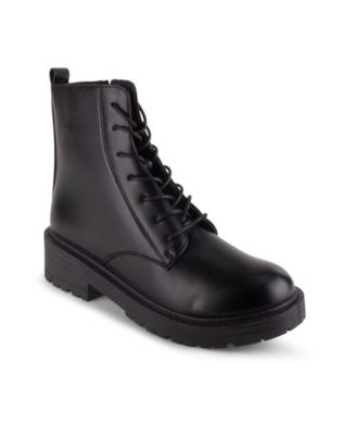 women's riot combat boot