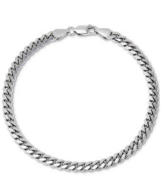 Macy's - Men's Cuban Link Bracelet