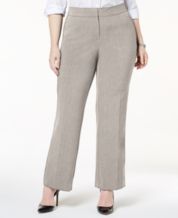 JM Collection Plus Size Pants for Women - Macy's