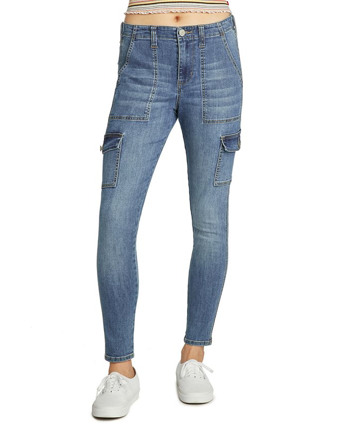 skinny cargo jeans mens
