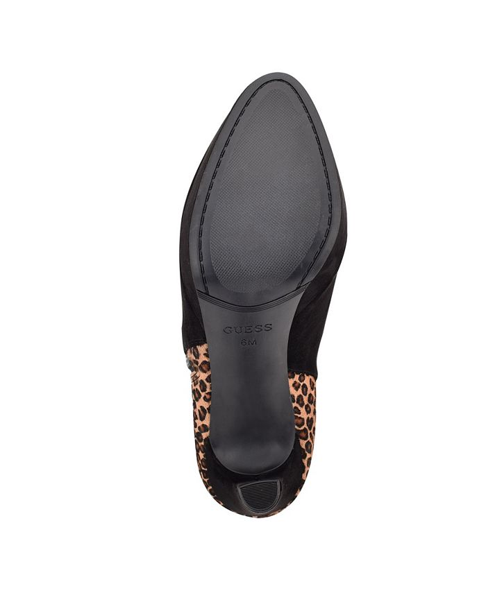guess women's dejah platform dress bootie