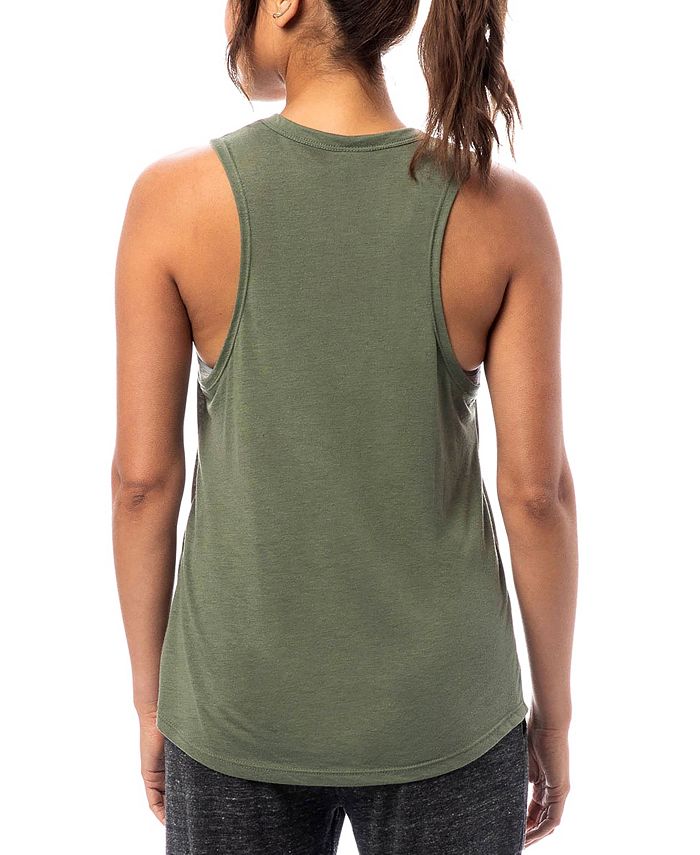 Alternative Apparel Slinky Jersey Muscle Women's Tank Top Macy's
