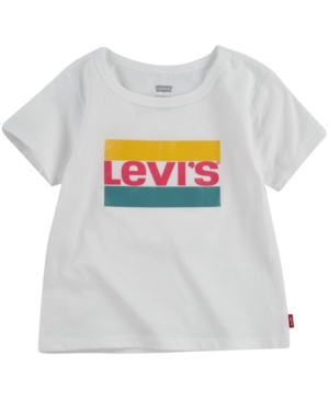 image of Levi-s Little Girls Sportswear Logo T-Shirt