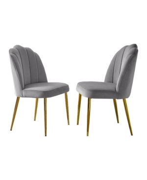 Chic Home Chelsea Dining Chair Set of 2