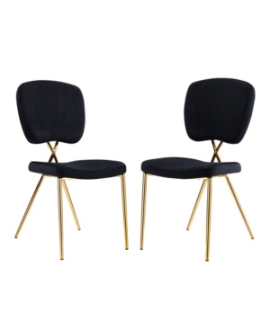 Chic Home Chrissy Dining Chair Set of 2