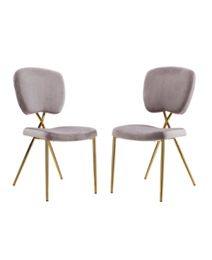 Chic Home Chrissy Dining Chair Set of 2