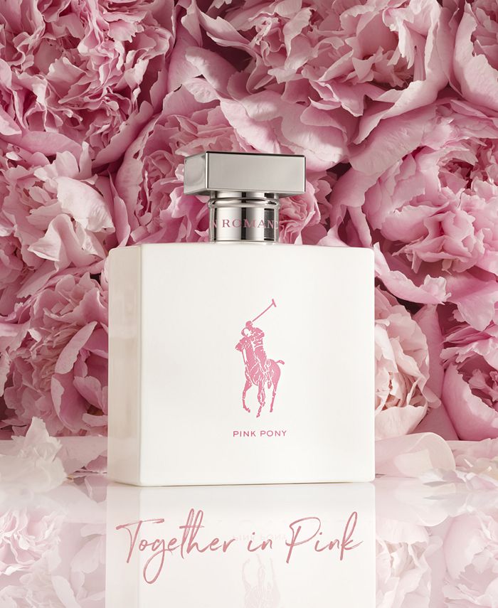Ralph Lauren Pink Pony Romance Limited Edition, 3.4oz Macy's