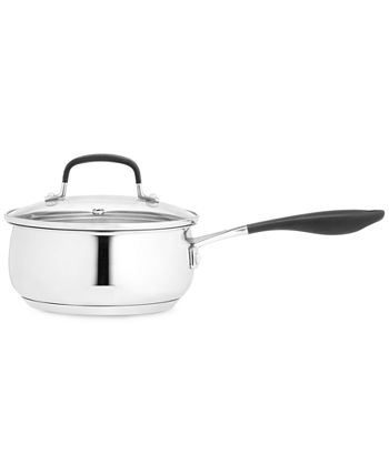 Belgique Stainless Steel 11-Pc. Cookware Set with Nonstick Sauté Pan & Fry  Pan, Created for Macy's - Macy's