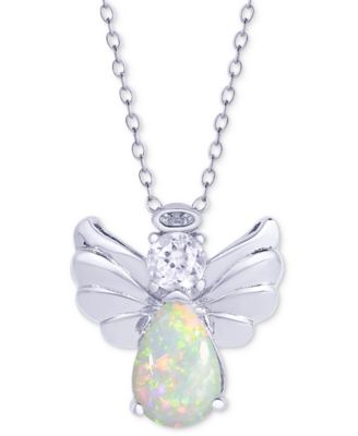 opal necklace macys