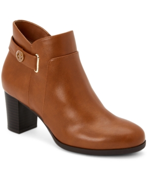 image of Giani Bernini Memory Foam Artemyss Booties, Created for Macy-s Women-s Shoes