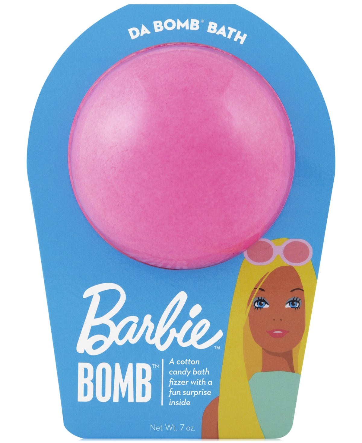 Da Bomb Barbie Bath Bombs, 7-oz