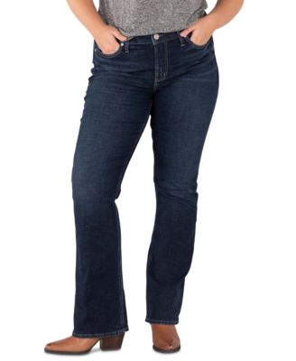 macys plus jeans