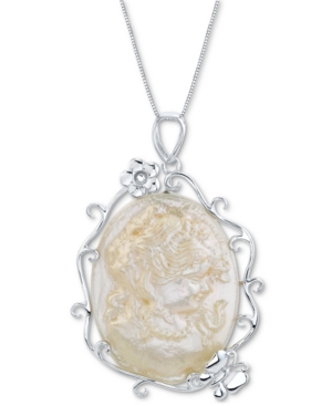 image of Cultured Freshwater Cameo Pearl (42x32mm) 18