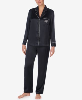 Lauren Ralph Lauren - Silk Pajama Set