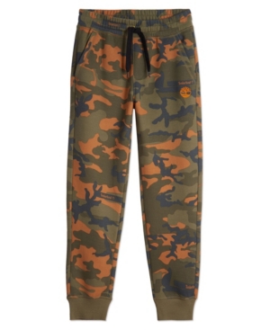 image of Timberland Big Boys Camo Jogger