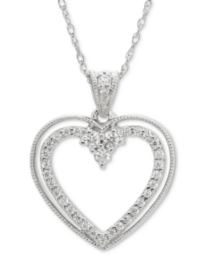 image of Diamond Open Heart 18
