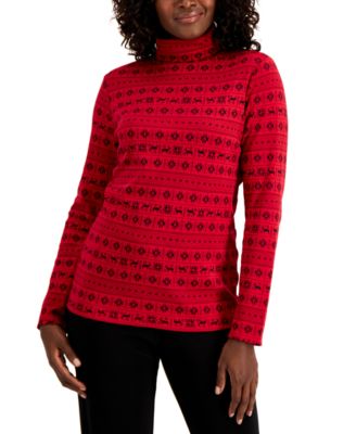 karen scott turtleneck shirts