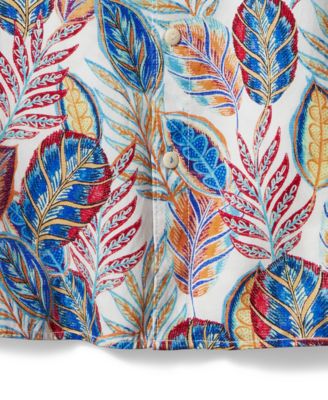 Tommy Bahama Men's Festival Fronds Classic-Fit Botanical-Print Camp ...