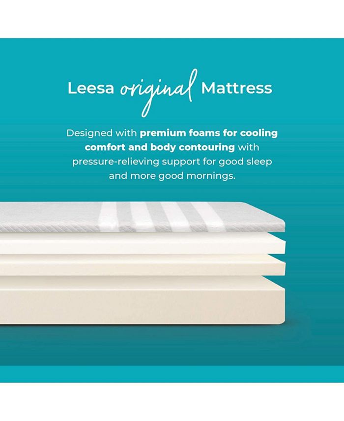 Leesa 10" Foam Mattress Queen, Mattress in a Box & Reviews