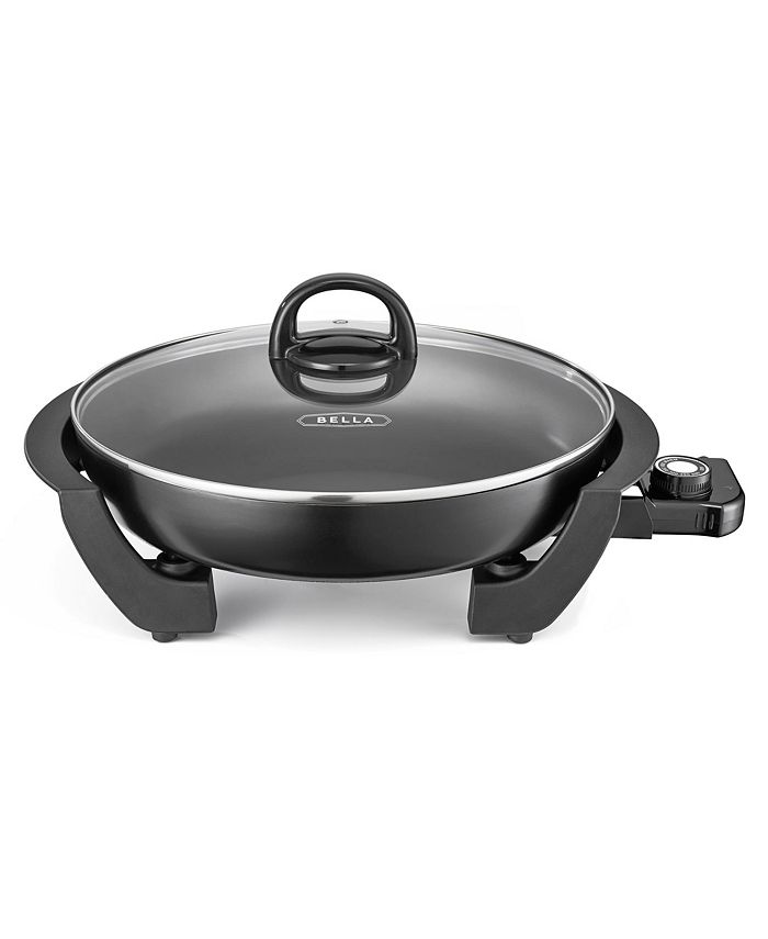 Bella 12 Round Nonstick Electric Skillet Macys 