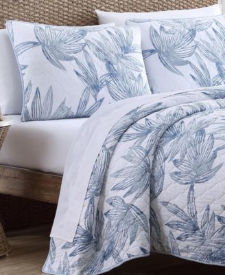 Tommy Bahama Home Kayo Reversible 3-Pc. Quilt Set, Full/Queen