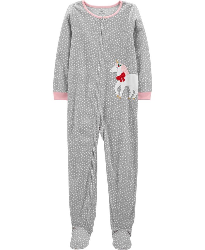 Unicorn 1 top piece pajama