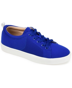 image of Journee Collection Women-s Comfort Foam Kimber Sneakers Women-s Shoes