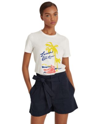 ralph lauren womens chino shorts