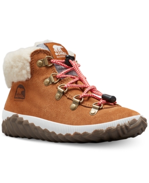 image of Sorel Kids Out N About Conquest Booties Women-s Shoes