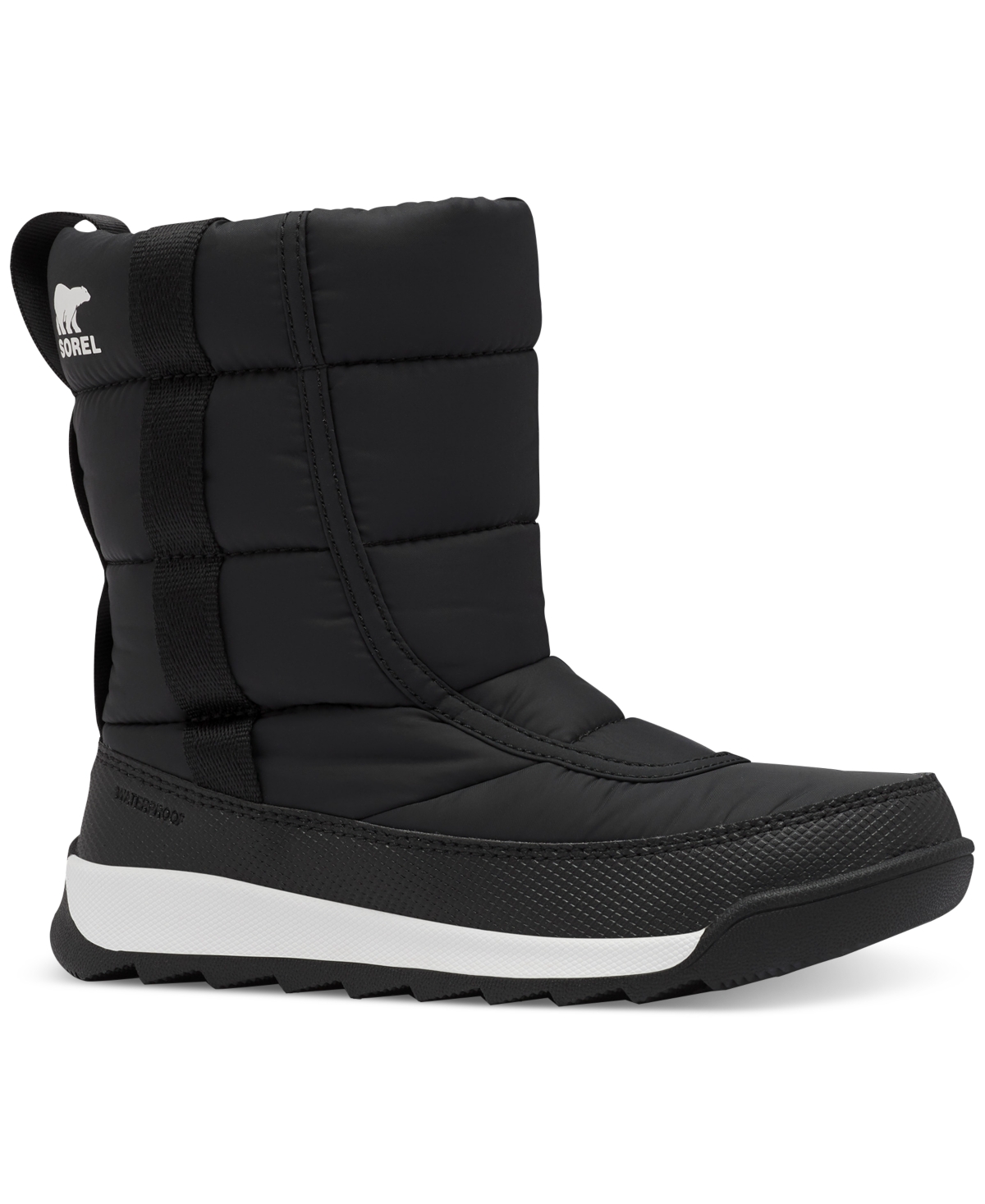 Sorel Big Kids Whitney Ii Puffy Mid Boots Women's Shoes Size 6
