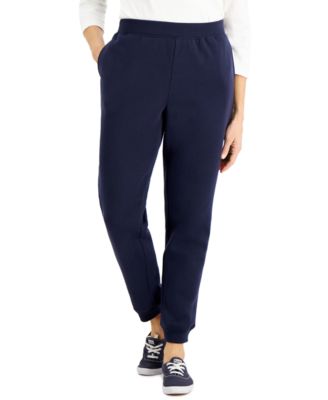 Karen Scott - Fleece Jogger Pants
