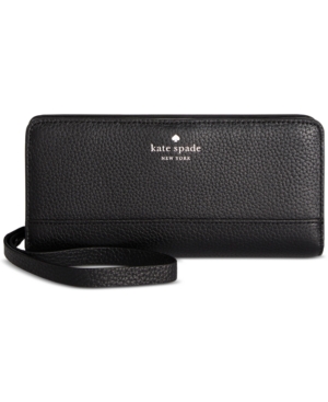 Kate Spade New York Southport Avenue Mandy Continental Wallet In Black