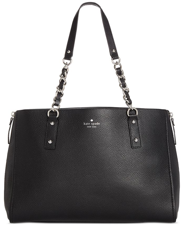 kate spade new york Cobble Hill Andee Leather Satchel Macy s