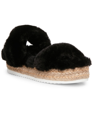 image of Steve Madden Women-s Katana Flatform Slippers