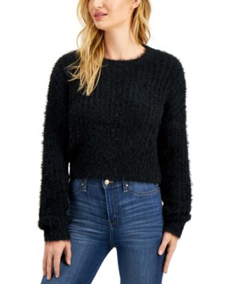 Sun + Moon - Eyelash Sweater