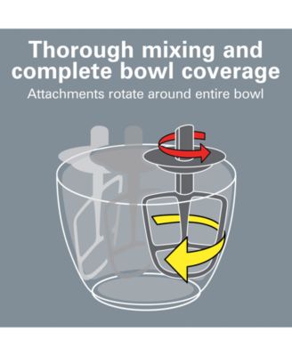 7-Speed 4 Quart Stand Mixer, 300 Watts