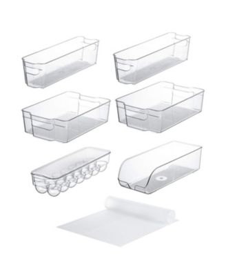 HomeIT - Set of 10 Refrigerator Shelf Organizer